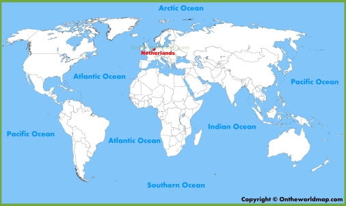 netherlands-location-map